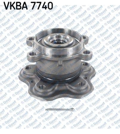 SKF VKBA 7740 Arka Aks Rulmani Poryali Kadjar Nissan Qashqai 13>